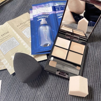 &be ブラックスポンジ/&be/パフ・スポンジを使ったクチコミ(1枚目)