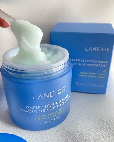 ウォータースリーピングマスク/LANEIGE/フェイスクリーム by きょ