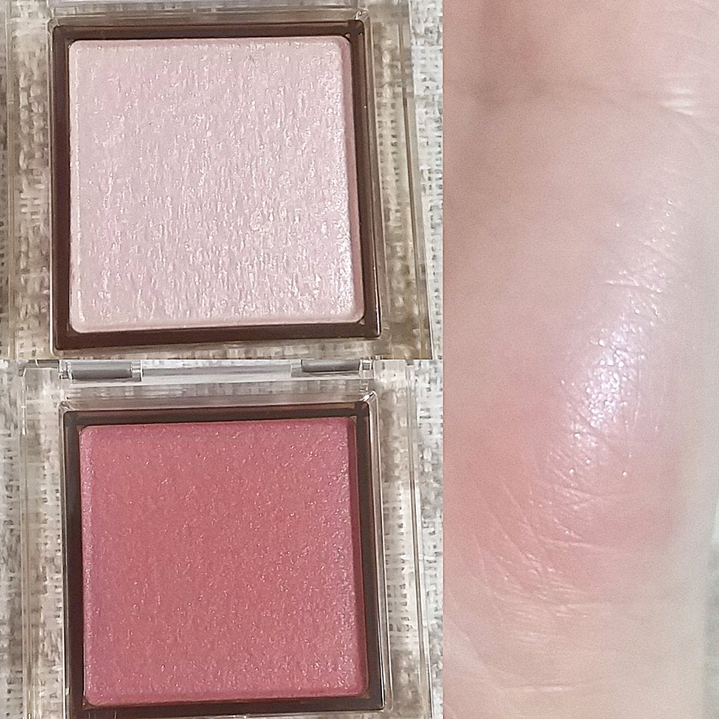 アイプランナー/excel/単色アイシャドウを使ったクチコミ(4枚目)