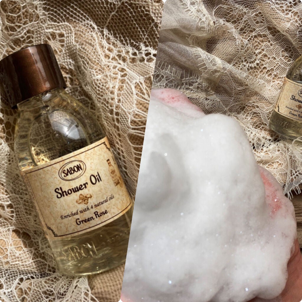 梅ちゃんアラフィフツヤ肌オタク on LIPS 「𓅪𓂃𓈒𓏸「SABONトラベルキットエッセンシャル(グリーン・ロ..」(4枚目)