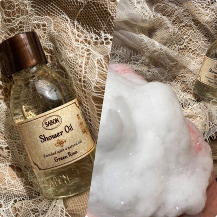 梅ちゃんアラフィフツヤ肌オタク on LIPS 「𓅪𓂃𓈒𓏸「SABONトラベルキットエッセンシャル(グリーン・ロ..」(4枚目)