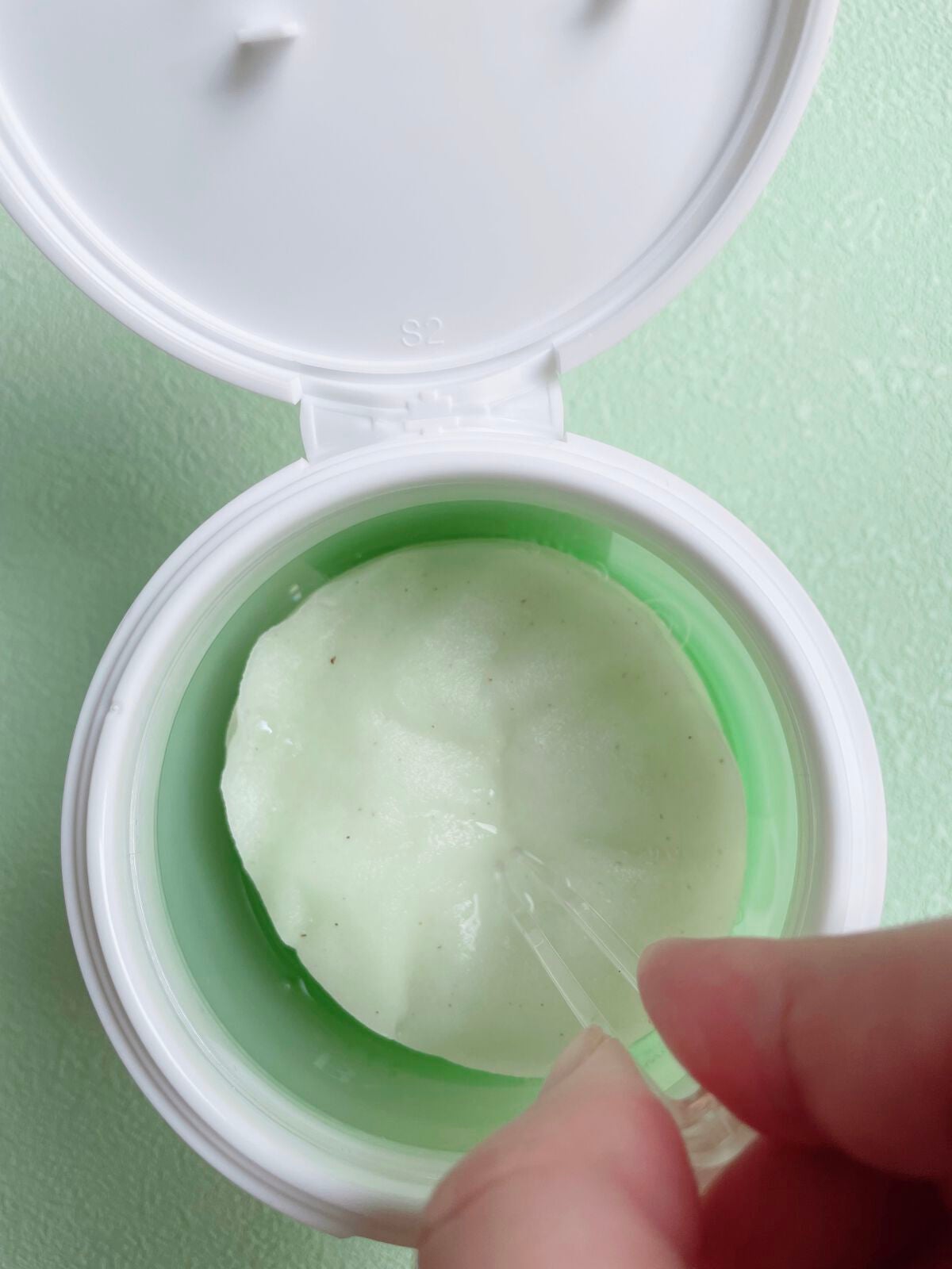 スージンググリーン トナーパッド/ByUR/トナーパッドを使ったクチコミ(5枚目)