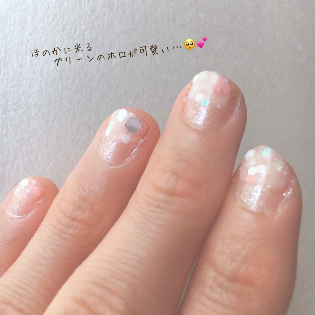 UR GLAM　COLOR NAIL SELECTION/U R GLAM/マニキュアを使ったクチコミ（3枚目）