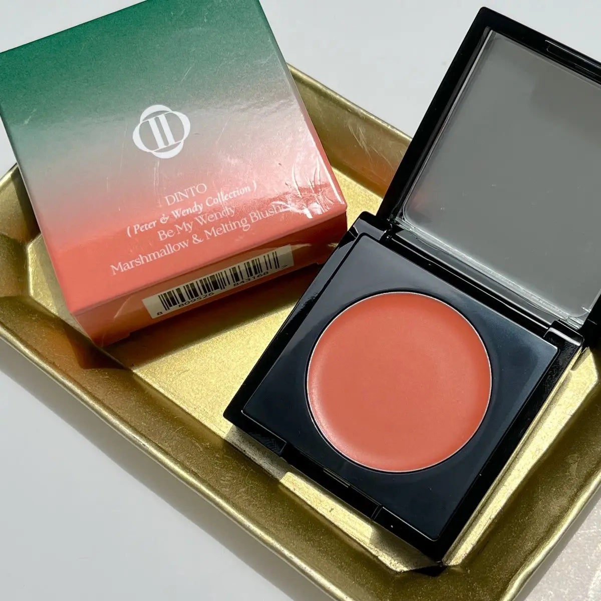 (Peter&Wendy Collection) Be My Wendy Melting Blusher/Dinto/ジェル・クリームチークを使ったクチコミ(1枚目)