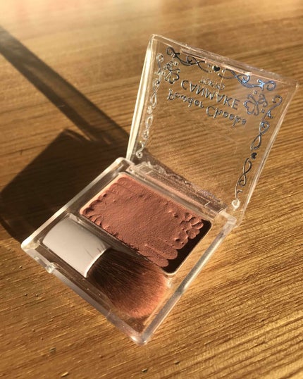 【旧品】パウダーチークス/キャンメイク/パウダーチークを使ったクチコミ(2枚目)