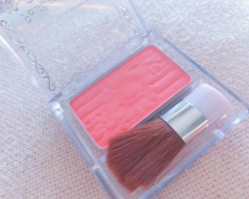 【旧品】パウダーチークス/キャンメイク/パウダーチークを使ったクチコミ(1枚目)