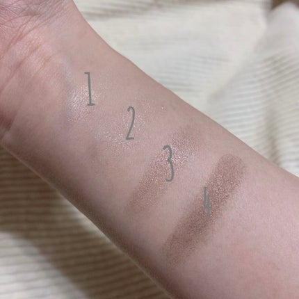 ジェミィリッチ アイズ/Visée/アイシャドウパレットを使ったクチコミ(3枚目)