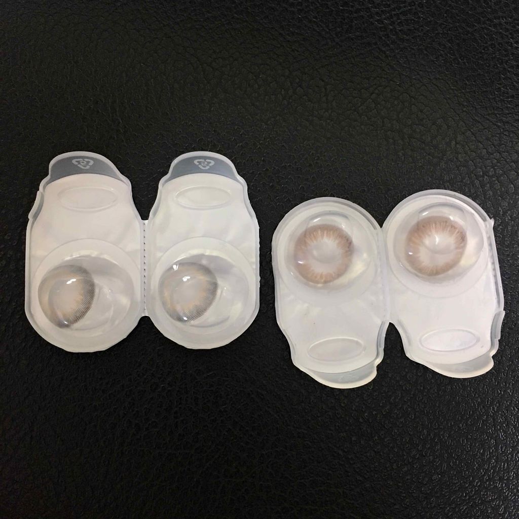 LARME MOISTURE UV(ラルムモイスチャーUV) セピアムーン/LARME/カラーコンタクトレンズを使ったクチコミ（3枚目）