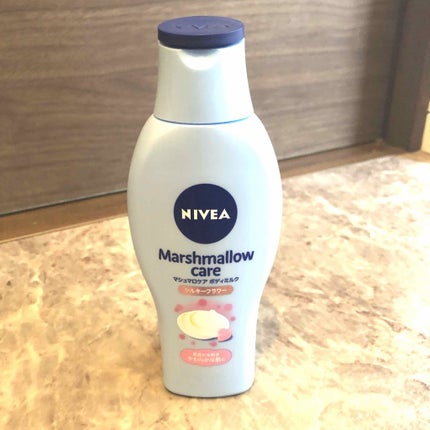 マシュマロケアボディミルク シルキーフラワーの香り/ニベア/ボディミルクを使ったクチコミ(1枚目)