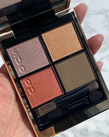 シグニチャー カラー アイズ/SUQQU/アイシャドウパレットを使ったクチコミ(6枚目)