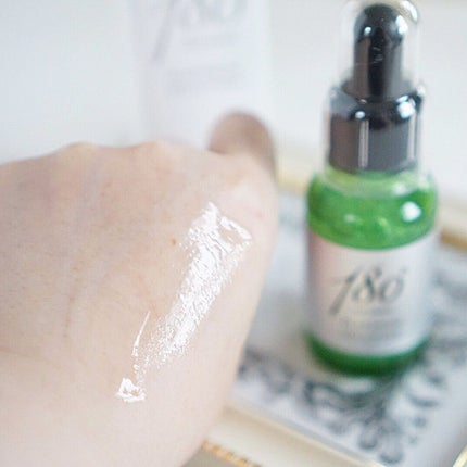 プラチナソリューション/180°(ワンエイティ)/美容液を使ったクチコミ(6枚目)