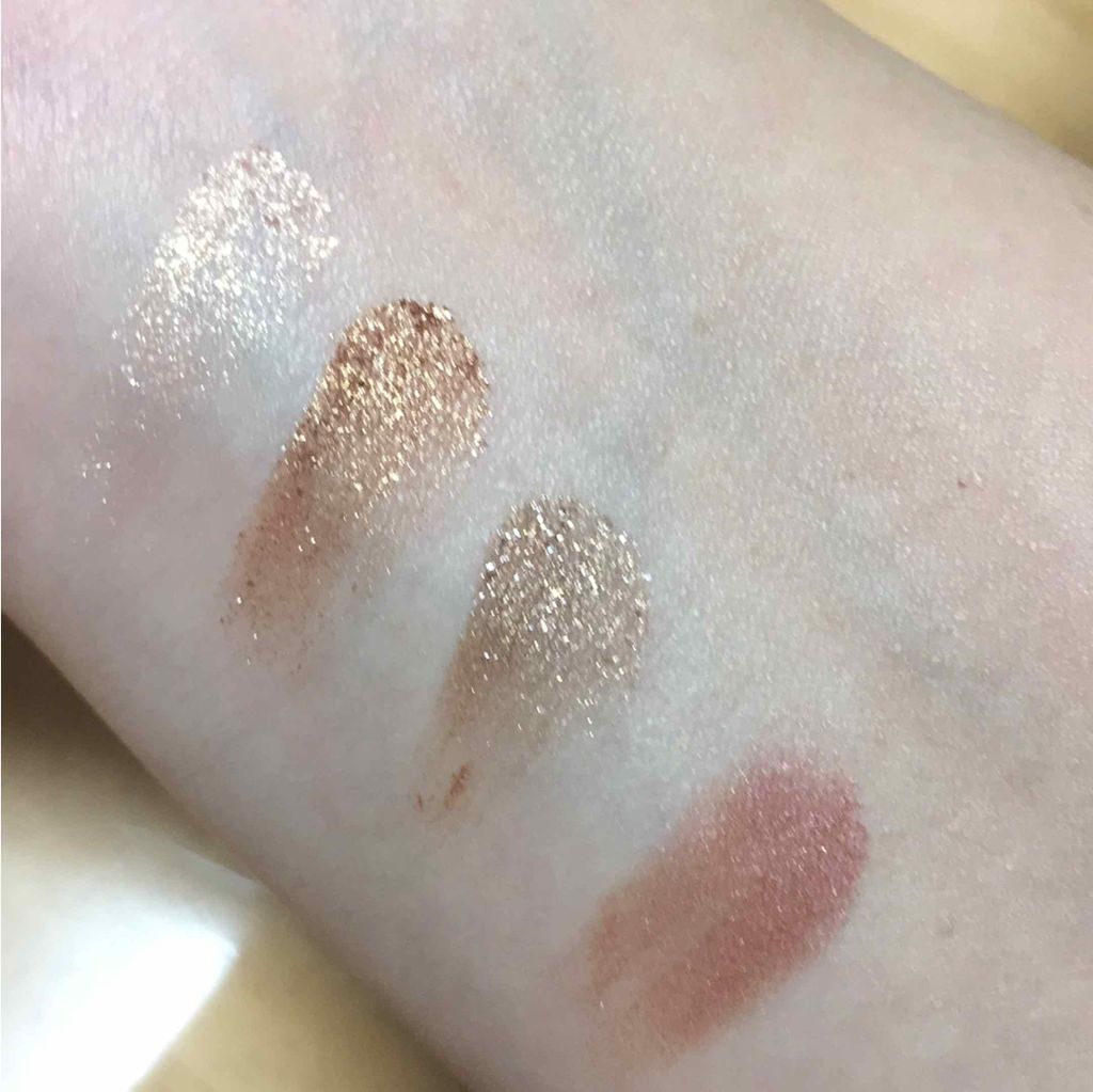 クワッドアイシャドー/NARS/アイシャドウパレットを使ったクチコミ(2枚目)