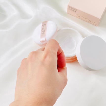 SOON+ プロバイオティクスミューンパウダー/soon+/ルースパウダーを使ったクチコミ(8枚目)