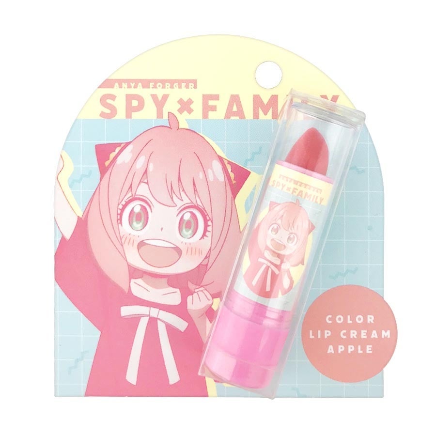 SPY×FAMILY 色付きリップクリーム アップルの香り