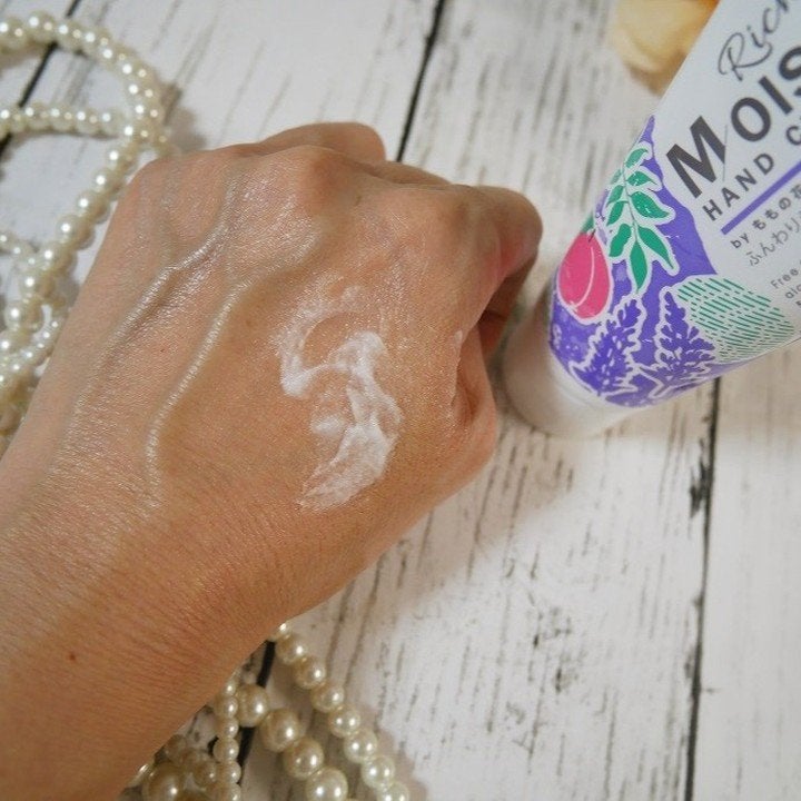 ももの花 ハンドクリーム/オリヂナル/ハンドクリームを使ったクチコミ(8枚目)