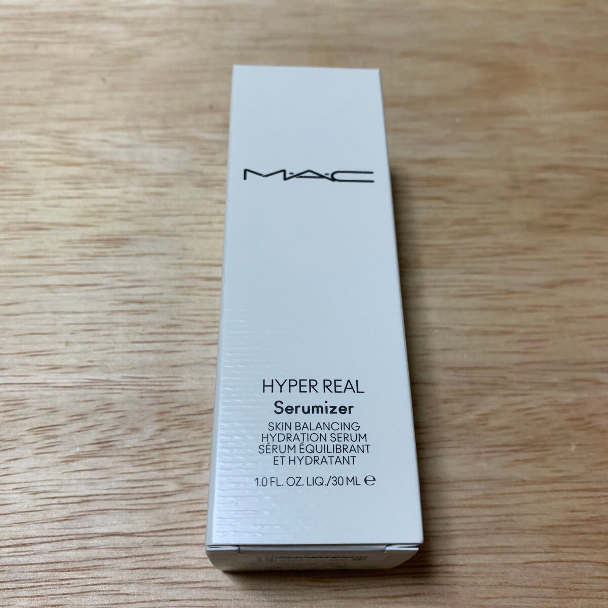 ハイパー リアル セラマイザー/M・A・C/美容液を使ったクチコミ(1枚目)