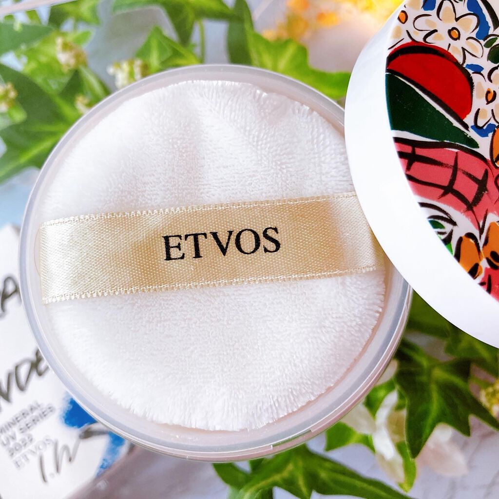 ミネラルUVパウダー/エトヴォス/ルースパウダーを使ったクチコミ（2枚目）