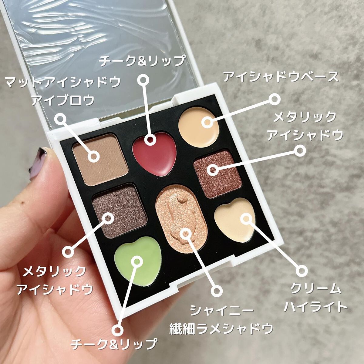 PIERRE MARCOLINI COSME BOOK/宝島社/ジェル・クリームアイシャドウを使ったクチコミ（3枚目）