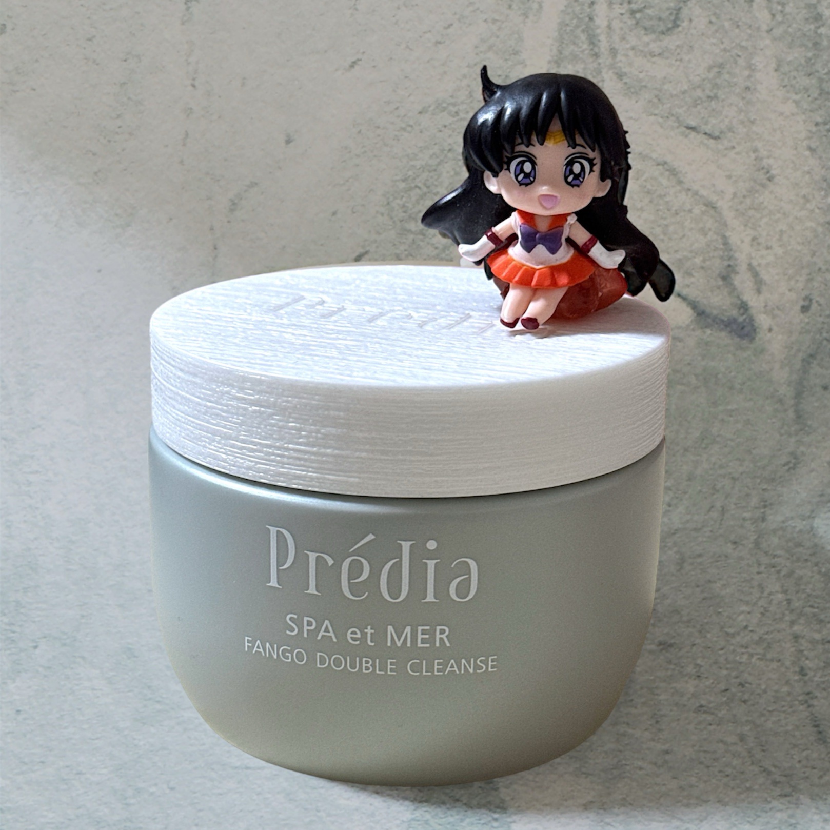 プレディア　スパ・エ・メール ファンゴ W クレンズ/Prédia/クレンジングクリームを使ったクチコミ（1枚目）