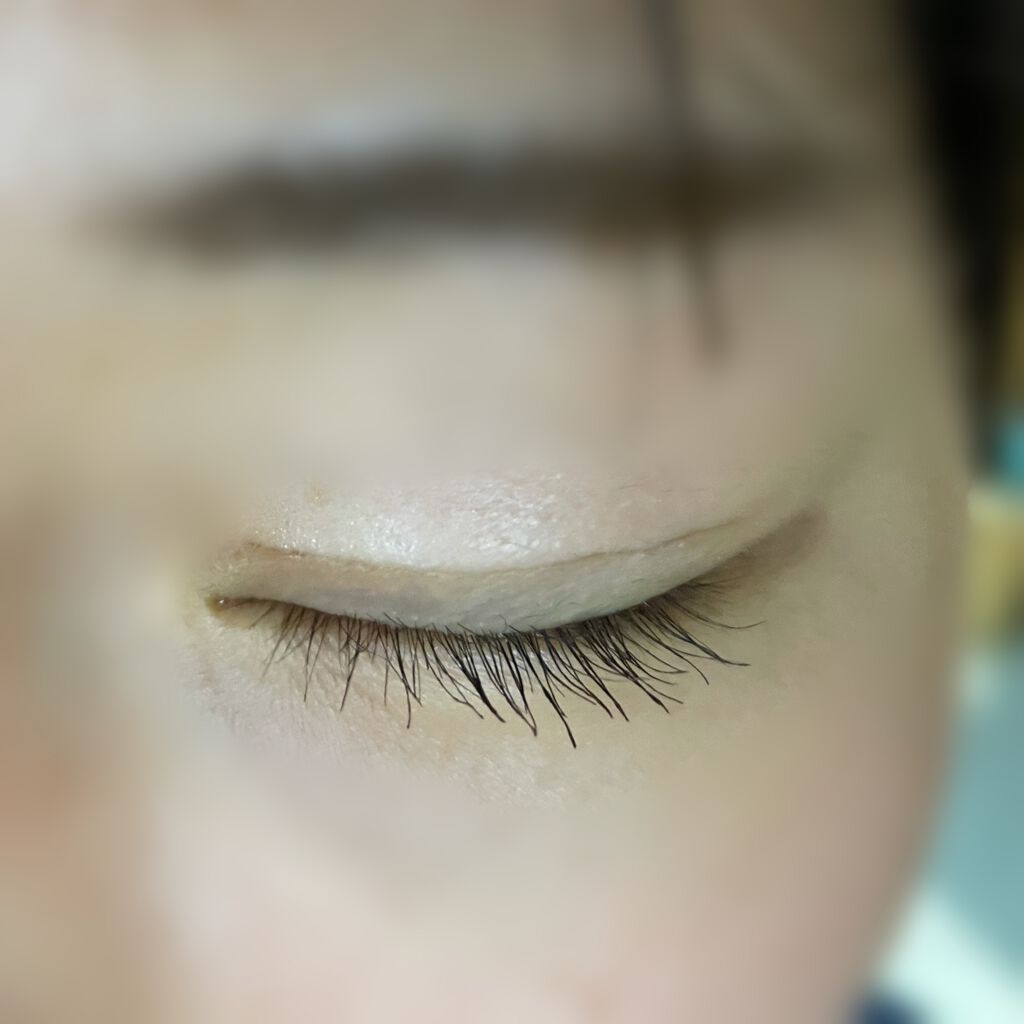 パーフェクトエクステンション マスカラ for カール/D-UP/マスカラを使ったクチコミ（3枚目）