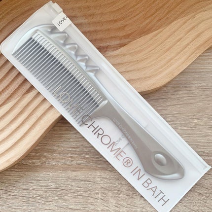 インバス スカルプカッサ/LOVECHROME/ヘアコームを使ったクチコミ(3枚目)