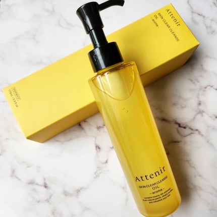 スキンクリア クレンズ オイル <アロマタイプ>/アテニア/オイルクレンジングを使ったクチコミ(1枚目)