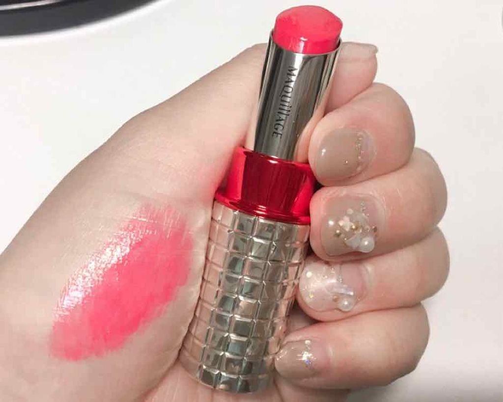 ドラマティックルージュEX/マキアージュ/口紅を使ったクチコミ(4枚目)