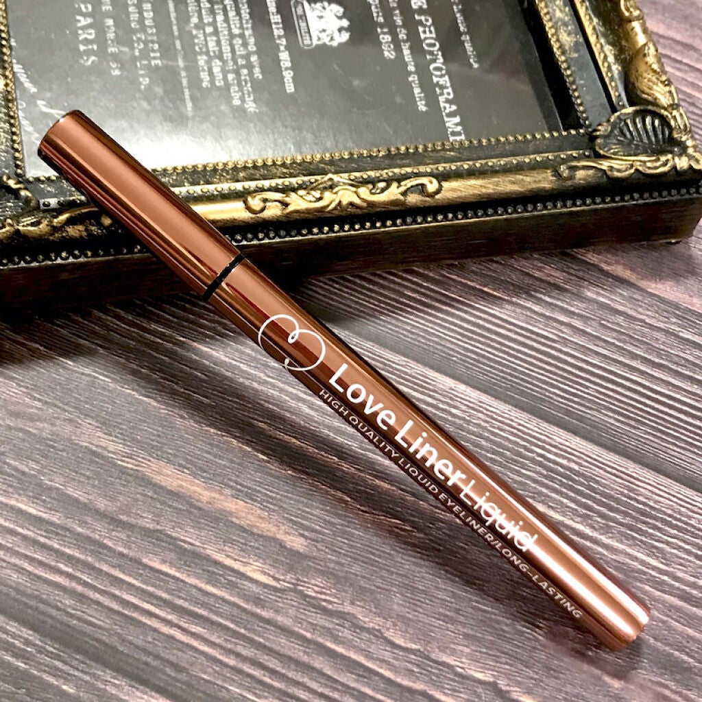 ラブ・ライナー リキッドアイライナーR3/ラブ・ライナー/リキッドアイライナーを使ったクチコミ(2枚目)