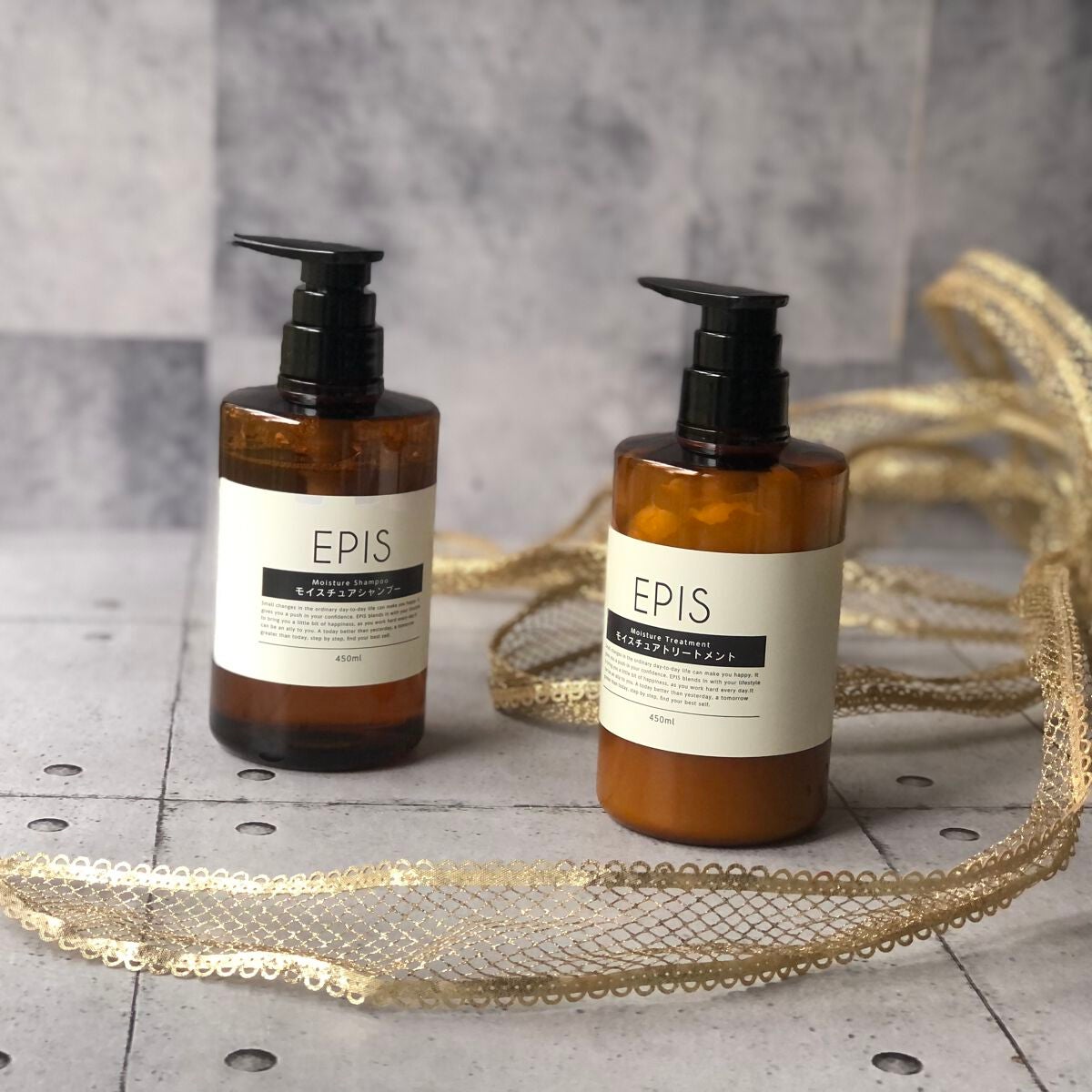 モイスチュアシャンプー/トリートメント/EPIS/市販シャンプーを使ったクチコミ(1枚目)