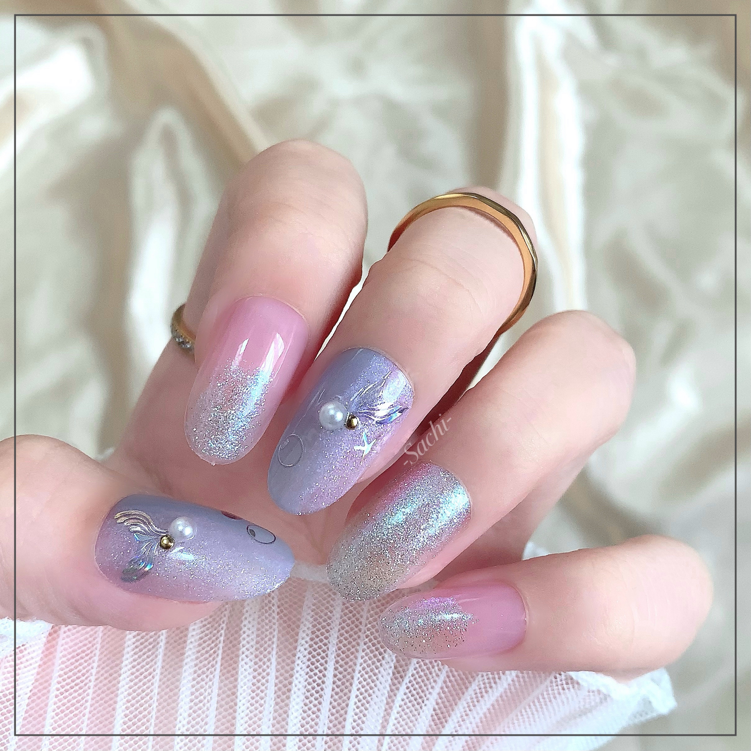 カラフルネイルズ/キャンメイク/マニキュアを使ったクチコミ（2枚目）