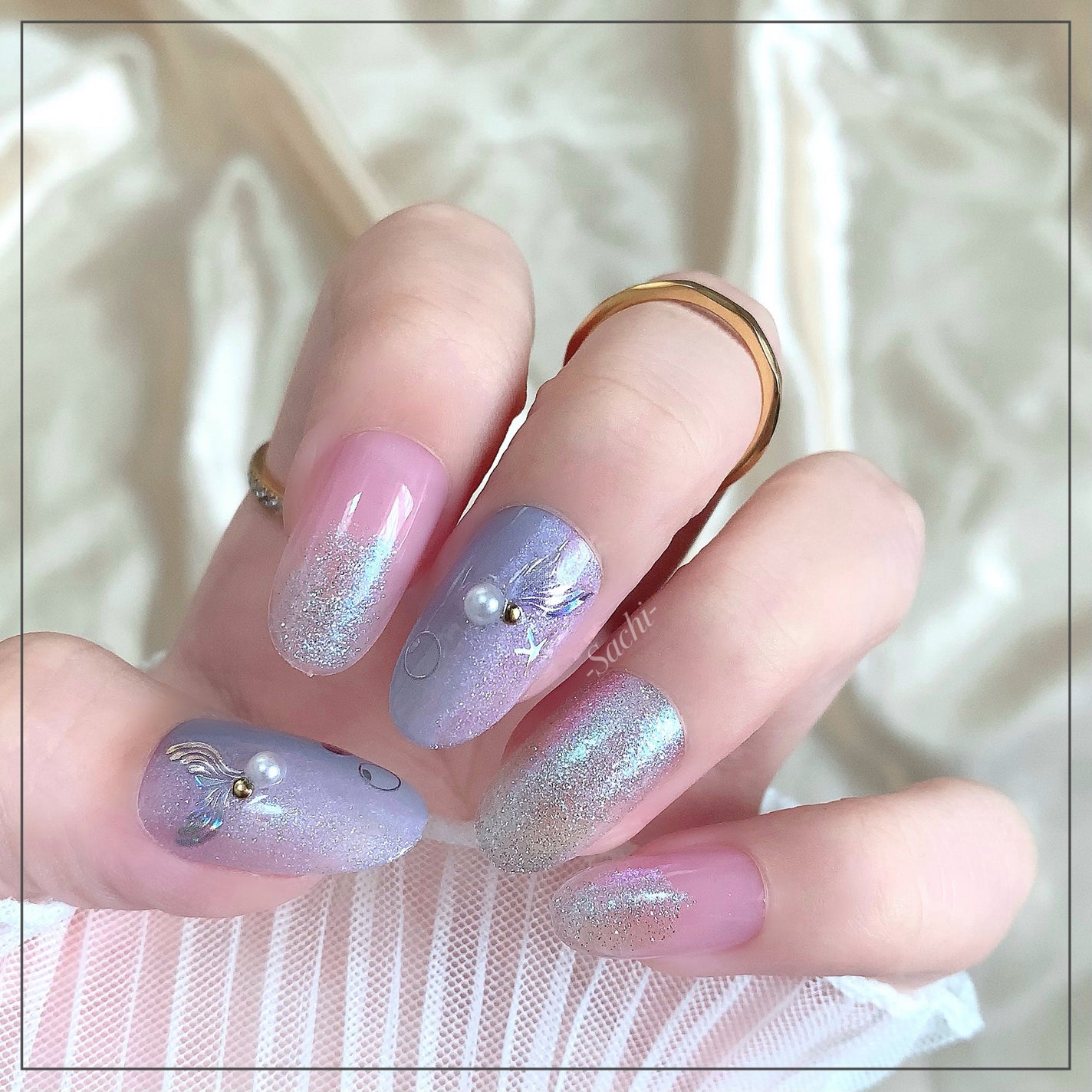 カラフルネイルズ/キャンメイク/マニキュアを使ったクチコミ(2枚目)