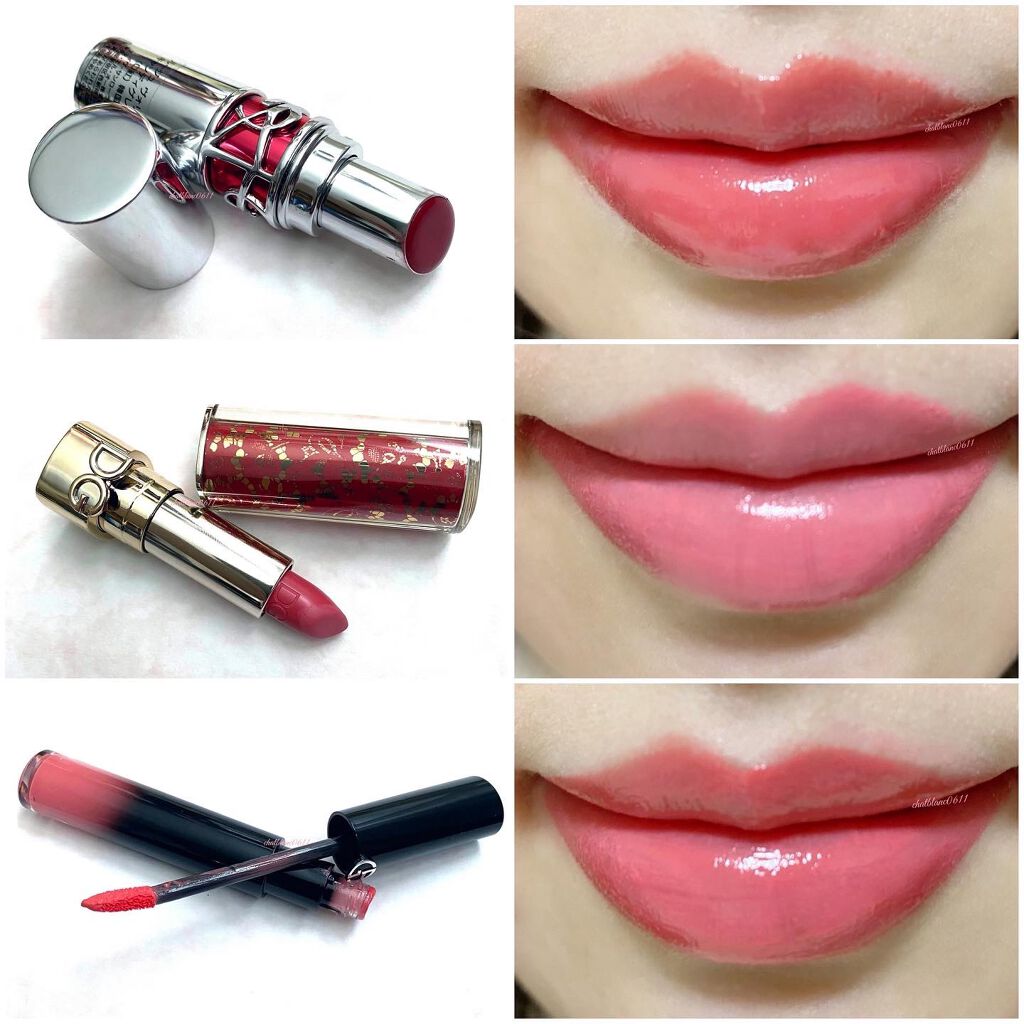 エクスタシー ミラー/ジョルジオ アルマーニ ビューティ/口紅を使ったクチコミ(6枚目)