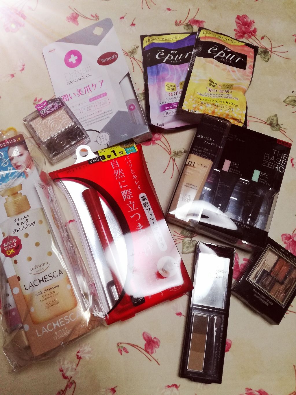 パールグロウハイライト/CEZANNE/パウダーハイライトを使ったクチコミ（1枚目）