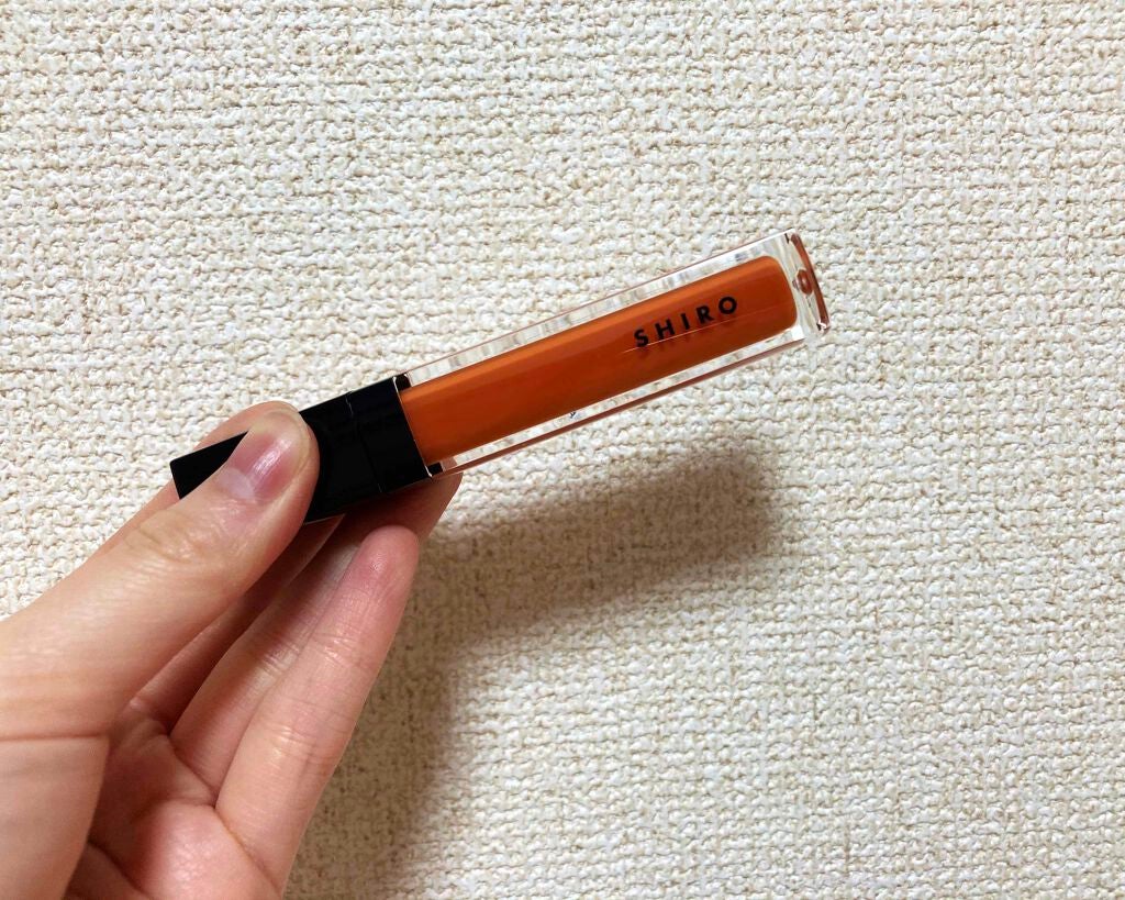 エッセンスリップオイルカラー/SHIRO/リップオイルを使ったクチコミ(1枚目)