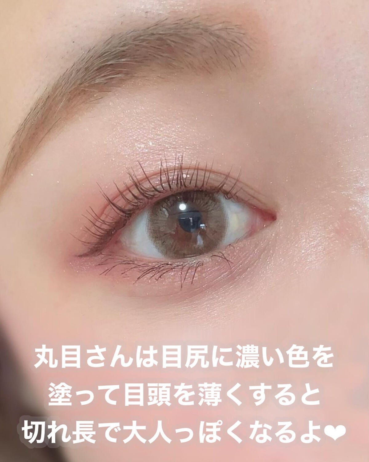 ごんす@YouTube始めました on LIPS 「《顔タイプ別丸目 visee》このアイシャドウはとーっても可愛..」(5枚目)