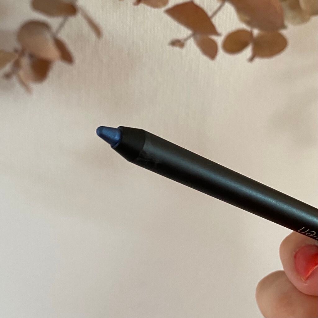 カラーリングソフトアイライナー/uneven/ペンシルアイライナーを使ったクチコミ(3枚目)