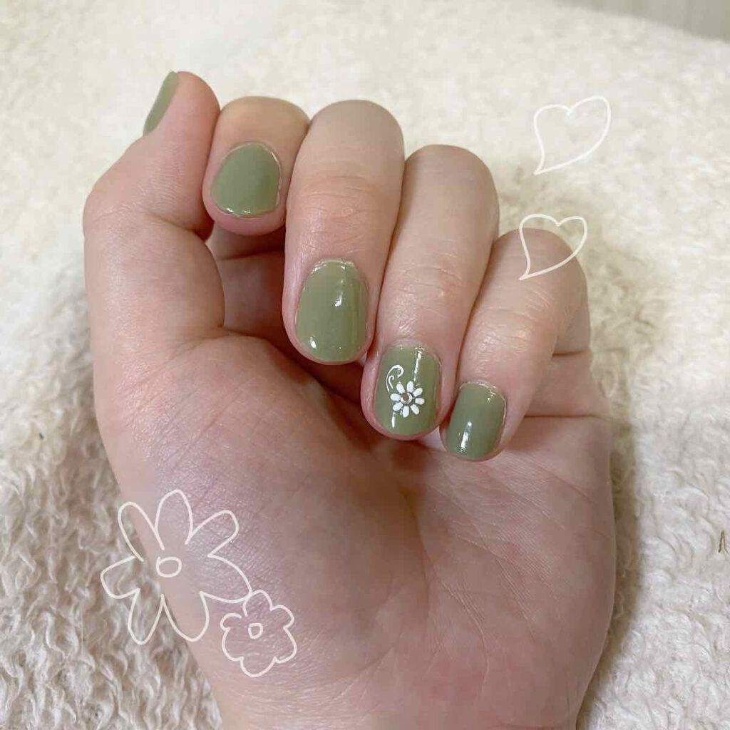 サンリオネイル/DAISO/マニキュアを使ったクチコミ(1枚目)