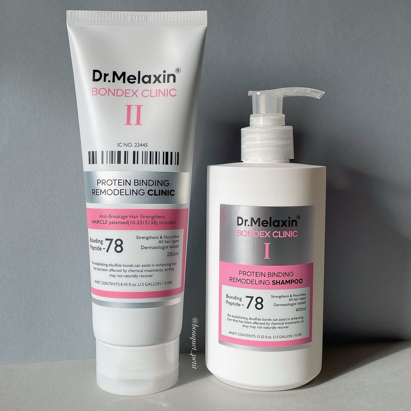 プロテインボンディングリモデリング シャンプー / クリニック/Dr.Melaxin/シャンプー・コンディショナーを使ったクチコミ（2枚目）