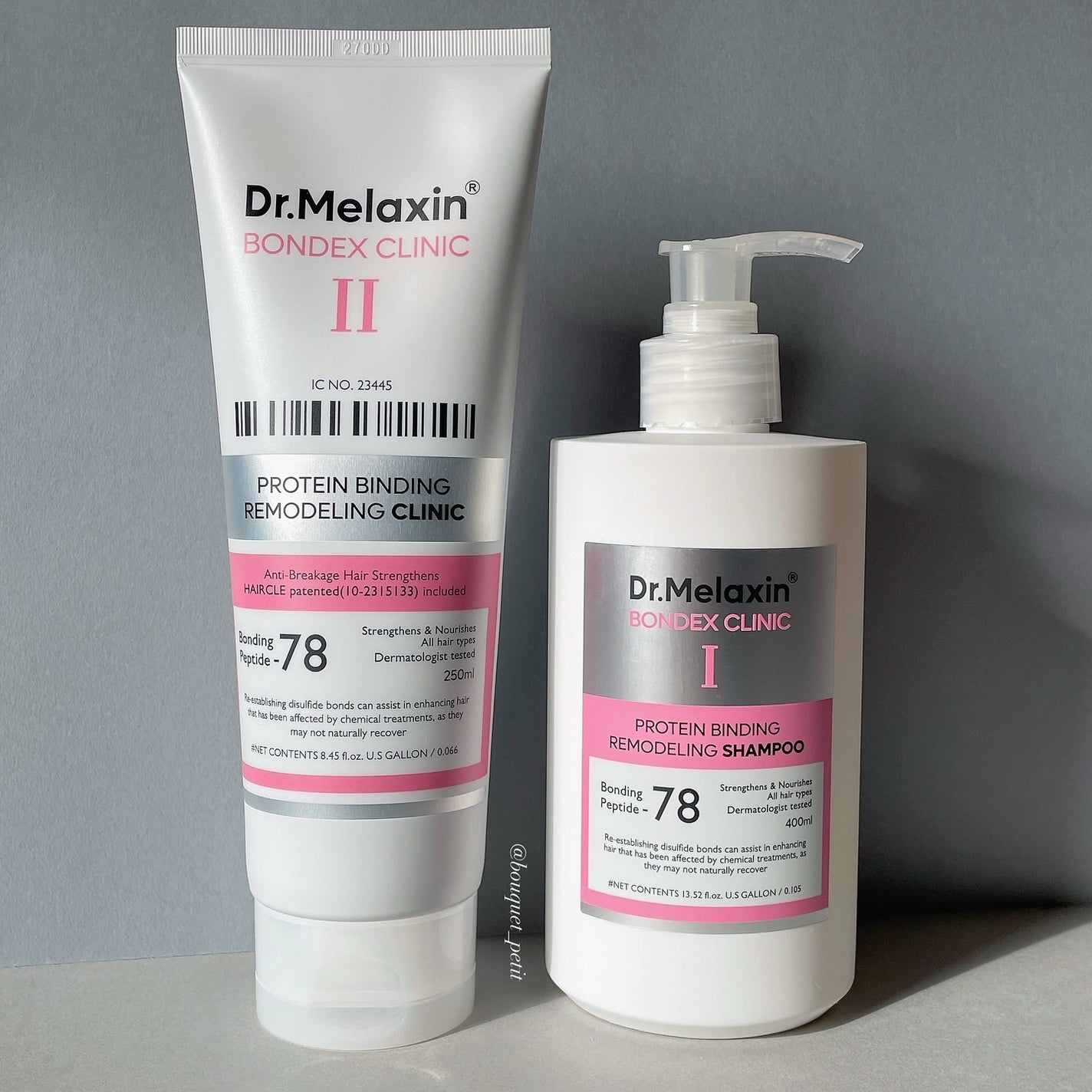 プロテインボンディングリモデリング シャンプー / クリニック/Dr.Melaxin/シャンプー・コンディショナーを使ったクチコミ(2枚目)