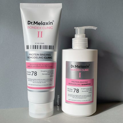 プロテインボンディングリモデリング シャンプー / クリニック/Dr.Melaxin/シャンプー・コンディショナーを使ったクチコミ(2枚目)