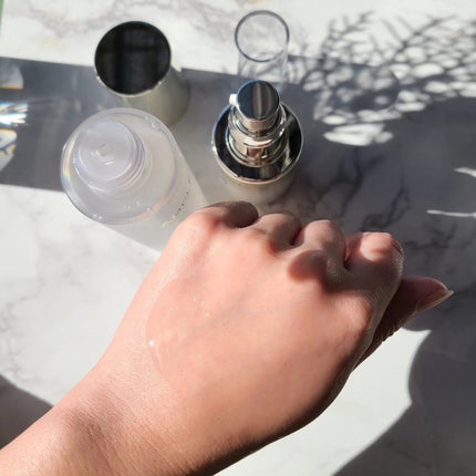 ラグジュアリーホワイト ローションAO II/アンプルール/化粧水を使ったクチコミ(4枚目)