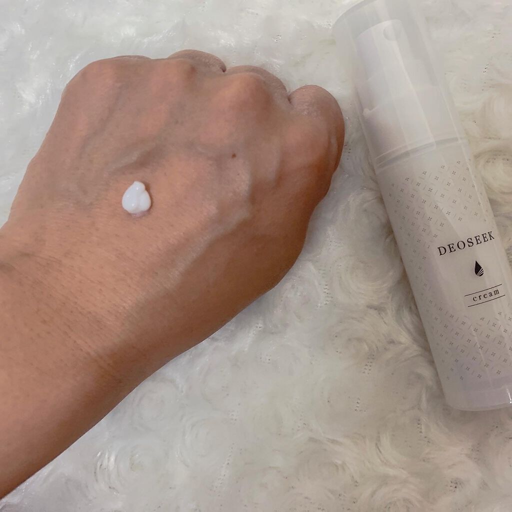 デオシーク クリーム/DEOSEEK/デオドラント・制汗剤を使ったクチコミ（2枚目）