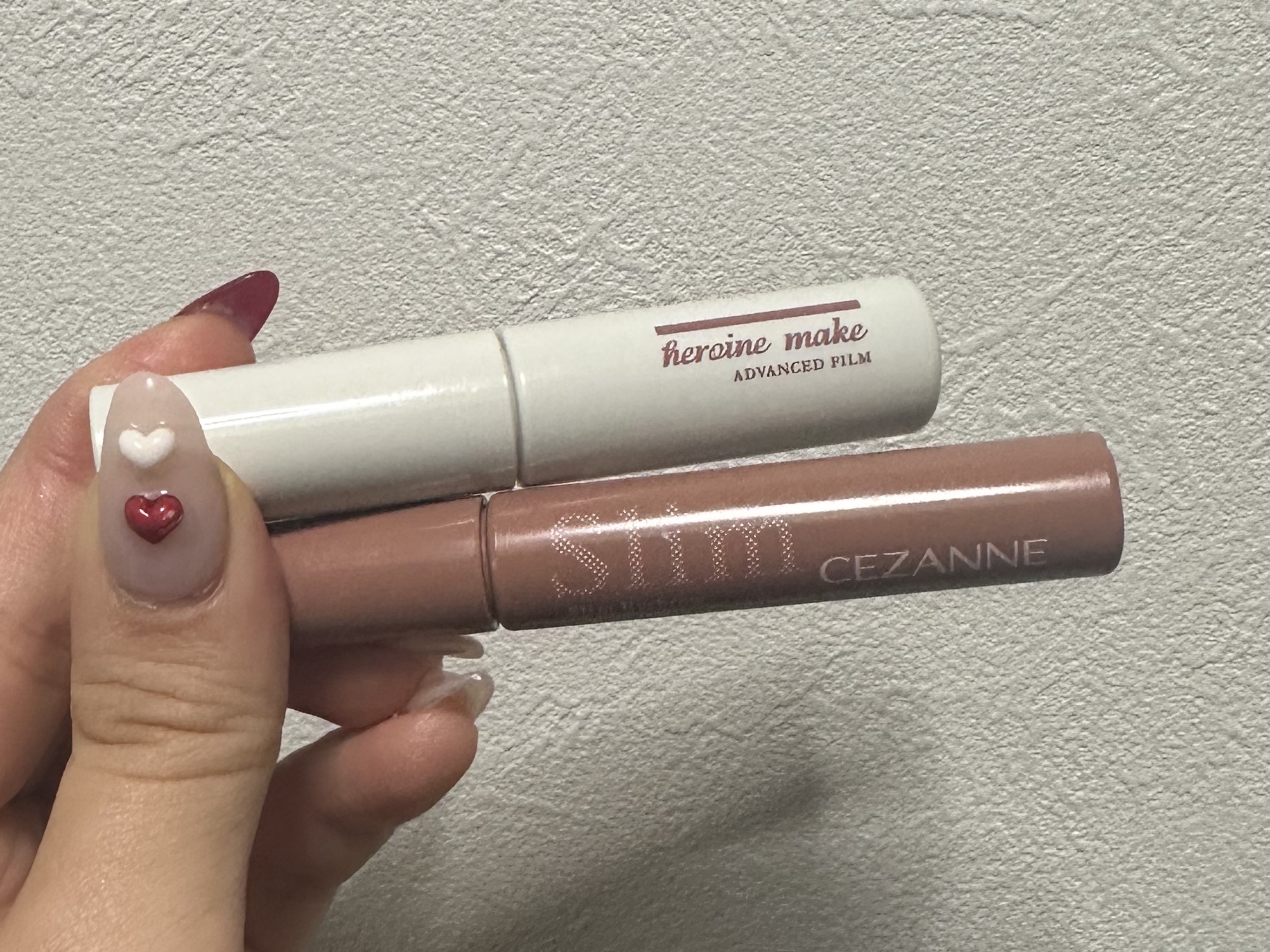 ロング＆カールマスカラ アドバンストフィルム/ヒロインメイク/マスカラを使ったクチコミ（1枚目）