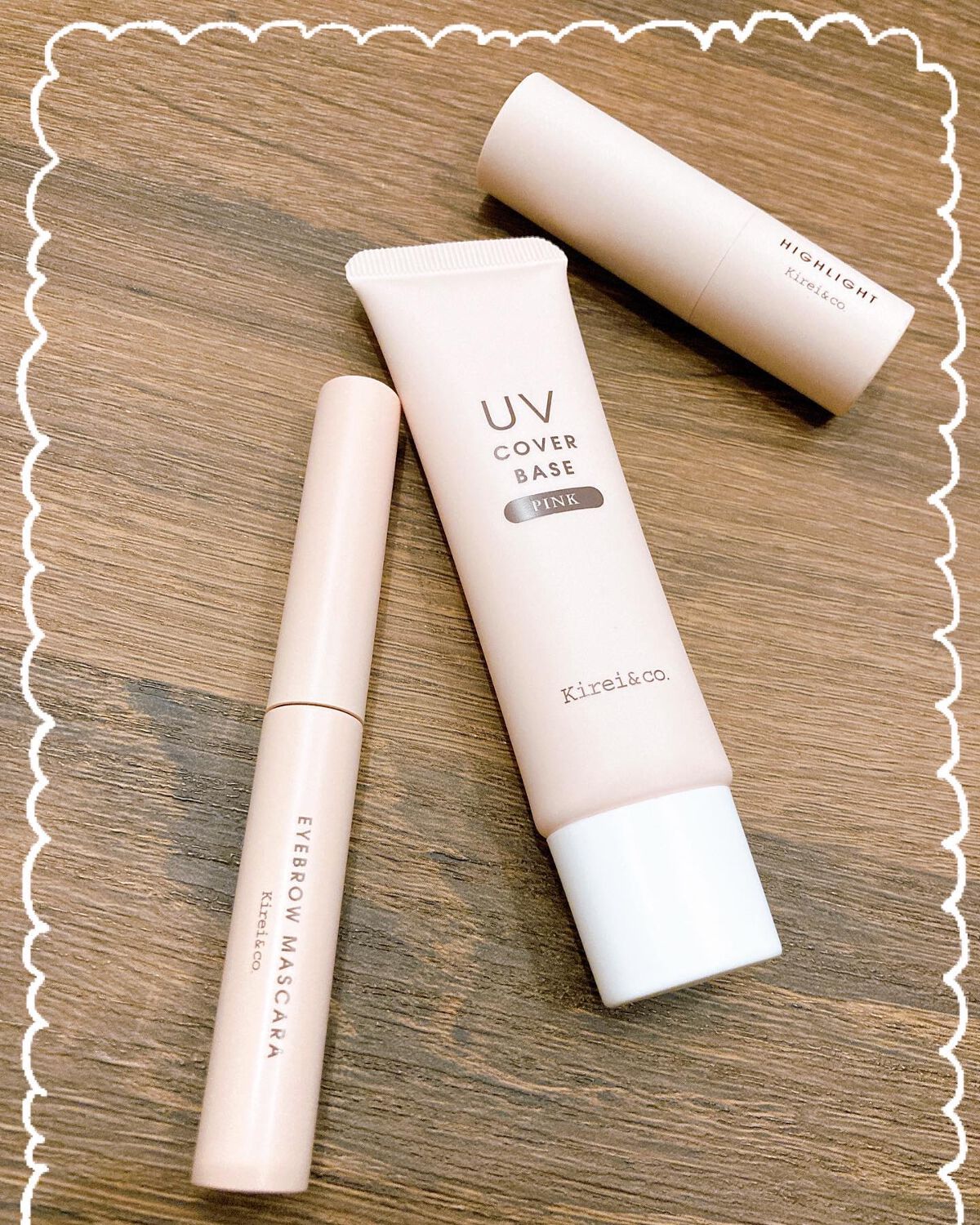 アイブロウマスカラ/Kirei&co./眉マスカラを使ったクチコミ(2枚目)