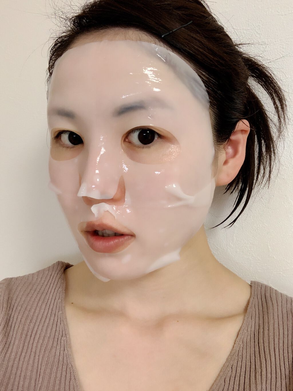 ジェニフィック アドバンスト ハイドロジェル メルティングマスク/LANCOME/シートマスク・パックを使ったクチコミ（2枚目）