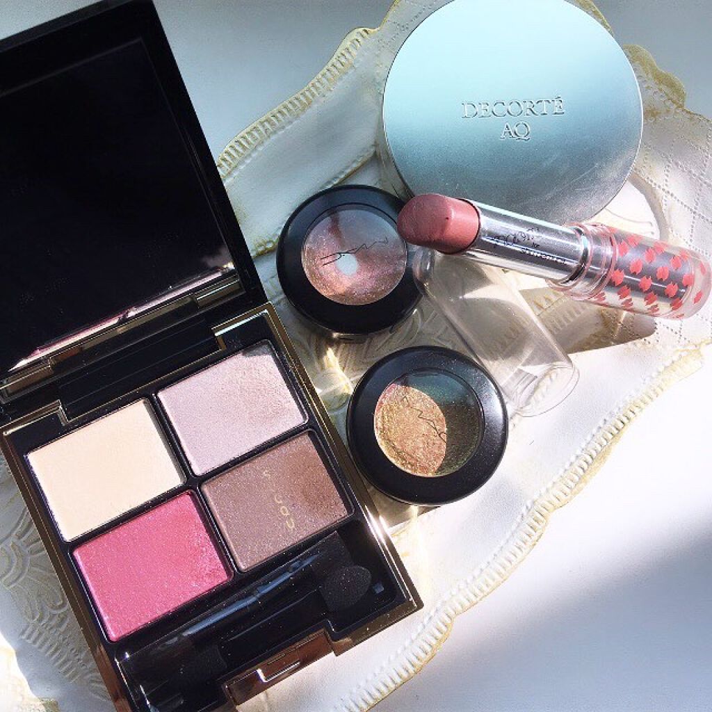 ダズルシャドウ/M・A・C/単色アイシャドウを使ったクチコミ（1枚目）