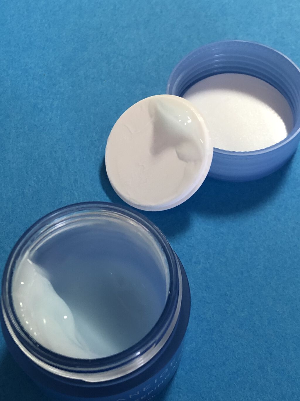 ウォータースリーピングパック ラベンダー/LANEIGE/フェイスクリームを使ったクチコミ（3枚目）