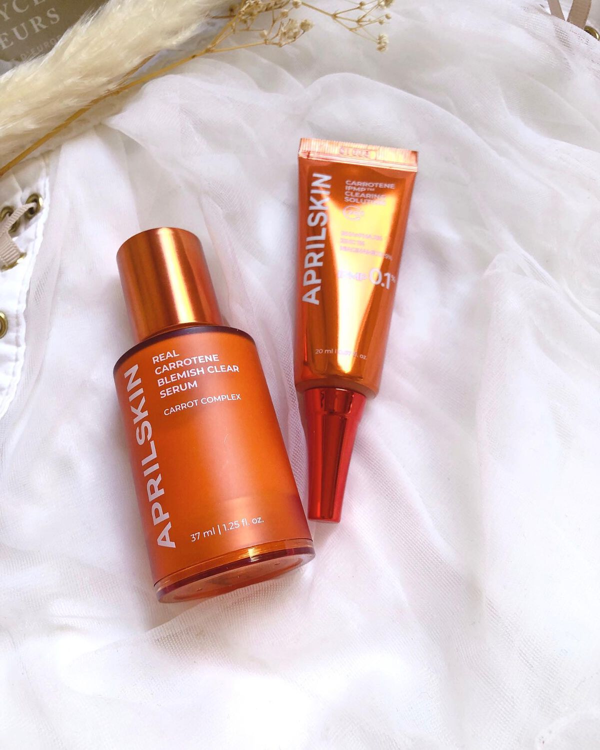 リアルカロテンブレミッシュクリアセラム/APRILSKIN/美容液を使ったクチコミ(8枚目)