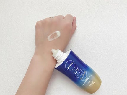 あーちゃん💐フォロバ100です on LIPS 「ニベアの【ニベアUVディーププロテクト&ケアジェル】を使用して..」(3枚目)