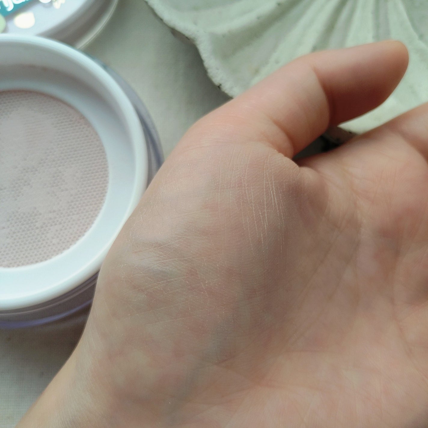 ウォンジョンヨ フィクシングブラーパウダー N/Wonjungyo/ルースパウダーを使ったクチコミ(9枚目)